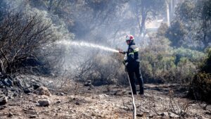 Ρέθυμνο: Εξιχνιάστηκαν δύο εμπρησμοί – Σχηματίστηκε δικογραφία σε βάρος δύο ανδρών