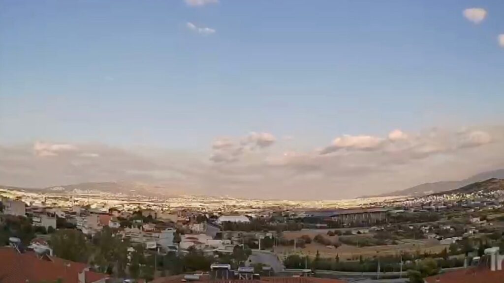 Φωτιά στη Σκύρο: Οι καπνοί έφτασαν μέχρι την Αττική – Δείτε το εντυπωσιακό timelapse βίντεο