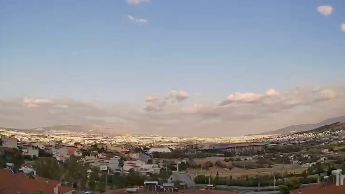 Φωτιά στη Σκύρο: Οι καπνοί έφτασαν μέχρι την Αττική – Δείτε το εντυπωσιακό timelapse βίντεο