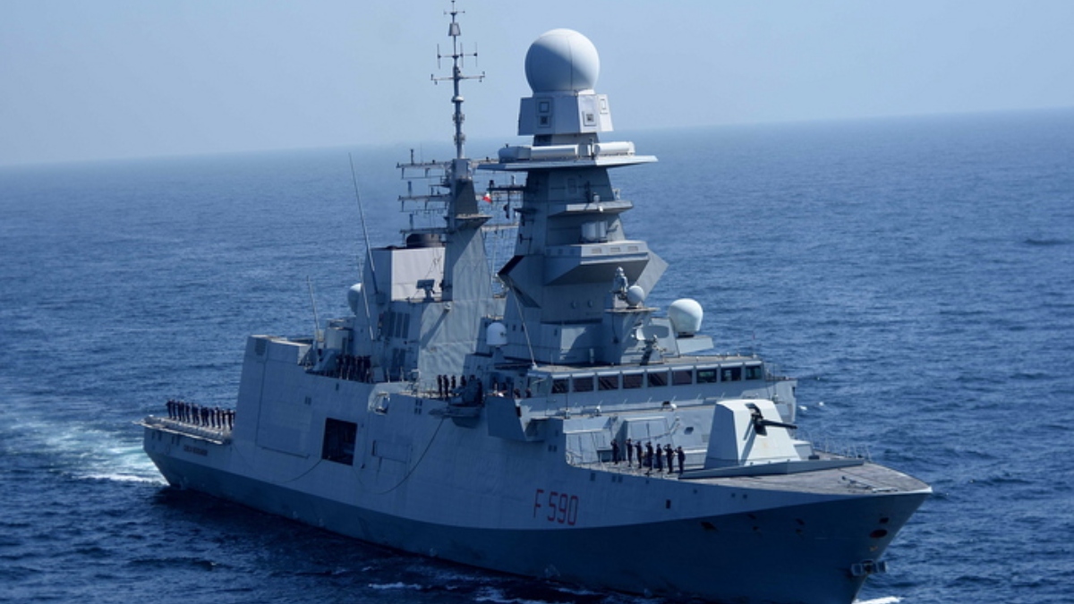 Η Ελλάδα συμφώνησε με την Ιταλία για την αγορά δύο φρεγατών Bergamini – Στις 8 Σεπτεμβρίου οι υπογραφές