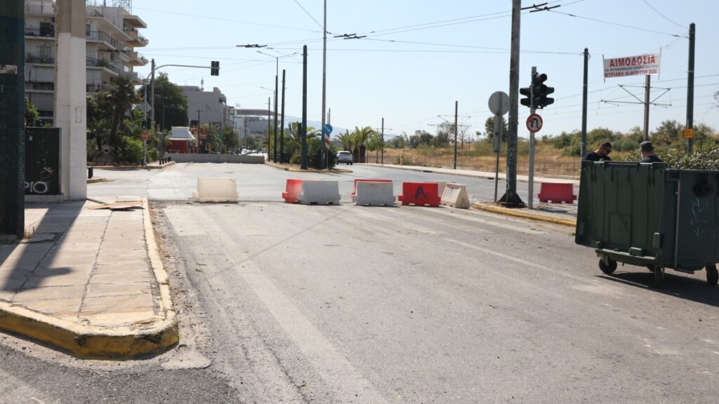 Καλλιθέα: Στην κυκλοφορία η νέα οδική γέφυρα στη Λεωφόρο Εθνάρχου Μακαρίου