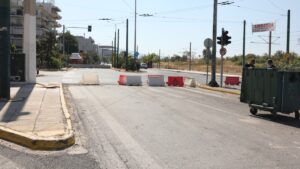 Καλλιθέα: Στην κυκλοφορία η νέα οδική γέφυρα στη Λεωφόρο Εθνάρχου Μακαρίου