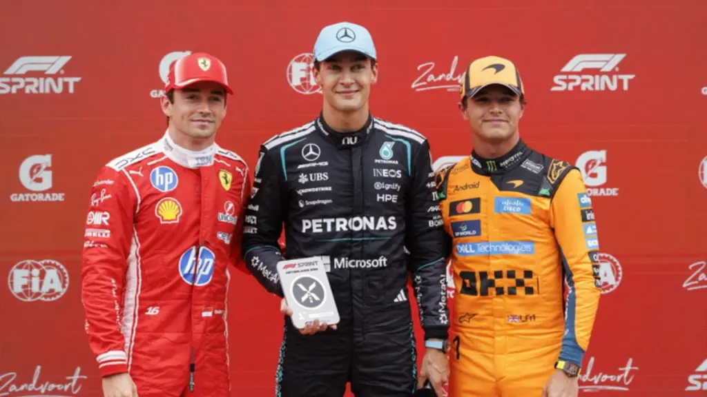 Formula 1: Κυρίαρχος Ράσελ στο sprint της Ολλανδίας – Ξέφυγε ο Αντονέλι