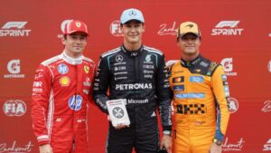 Formula 1: Κυρίαρχος Ράσελ στο sprint της Ολλανδίας – Ξέφυγε ο Αντονέλι