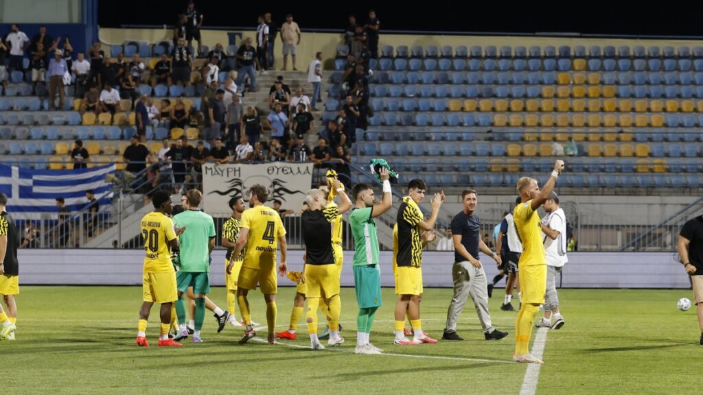 Καλαμάτα – Άρης 2-3: Απίθανη ανατροπή στο 90+3′ με «ήρωα» τον Φαμπιάνο