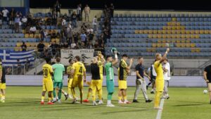 Καλαμάτα – Άρης 2-3: Απίθανη ανατροπή στο 90+3′ με «ήρωα» τον Φαμπιάνο
