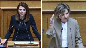 Ανεξάρτητες και επισήμως Νίνα Κασιμάτη και Όλγα Γεροβασίλη – Την Τετάρτη η εκλογή αντιπροέδρου από τον ΣΥΡΙΖΑ