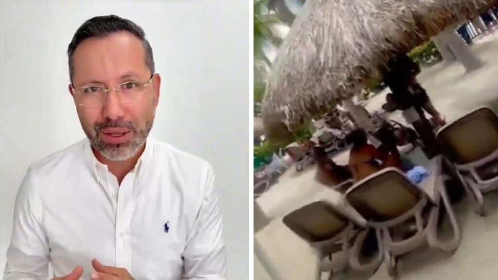 Κολομβία: Σάλος με υπουργό που πήγε σε παραλία λίγες μέρες μετά τον σεισμό των 7,4 Ρίχτερ – “Επέστρεψα αμέσως στη δουλειά” απάντησε (βίντεο)