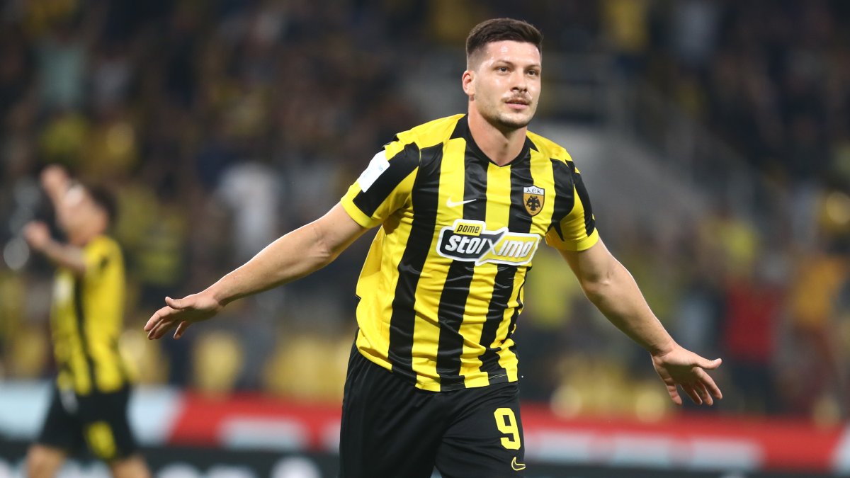 ΑΕΚ – Ηρακλής 4-0: «Τεσσάρα» με διπλό Γιόβιτς στην πρεμιέρα και τώρα… Λέφσκι