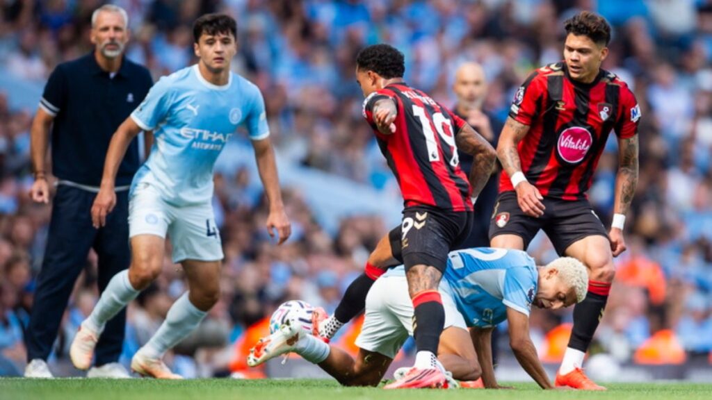 Μάντσεστερ Σίτι εναντίον Μπόρνμουθ: Ανατροπή-θρίλερ στο φινάλε και νίκη με 2-1