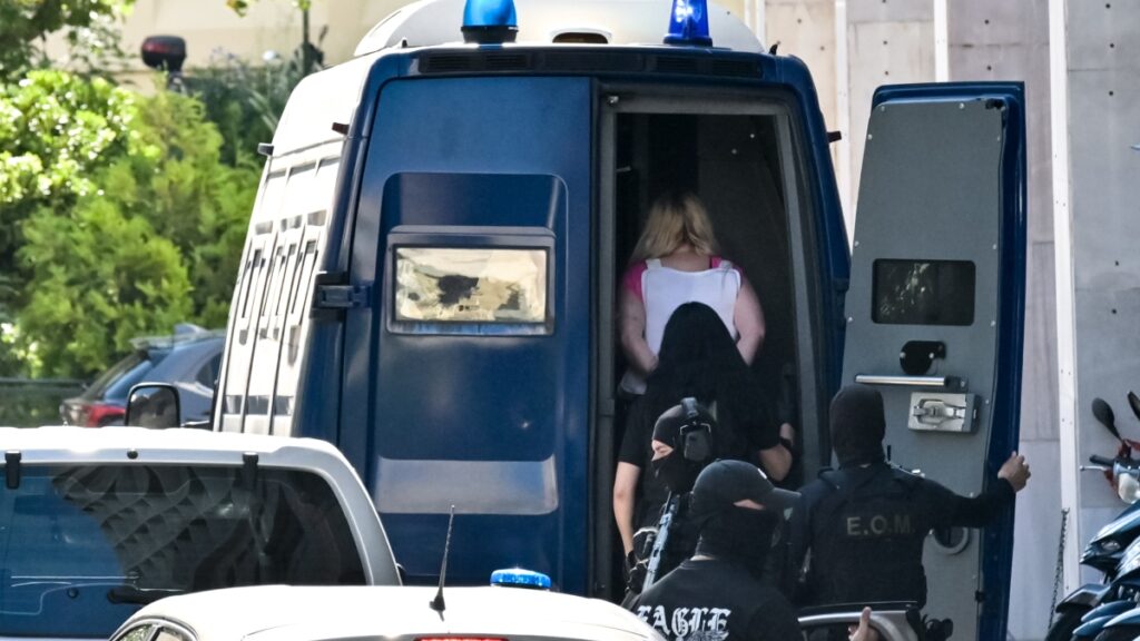 Marfin: Προσφυγή κατά της προφυλάκισής της κατέθεσε η 46χρονη κατηγορούμενη για τον εμπρησμό