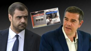 Μαρινάκης κατά Τσίπρα: «Ο πρωθυπουργός των μουσαμάδων παραμένει αμετανόητος»