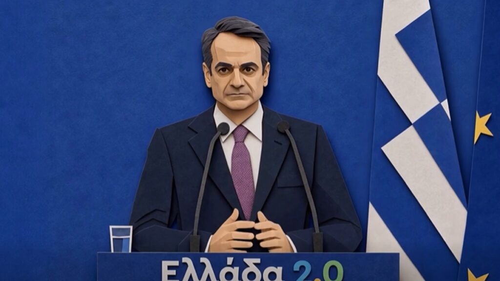 Ο Μητσοτάκης κάνει τον απολογισμό του Ελλάδα 2.0 με AI βίντεο: “Ο εκσυγχρονισμός δεν έχει ημερομηνία λήξης”