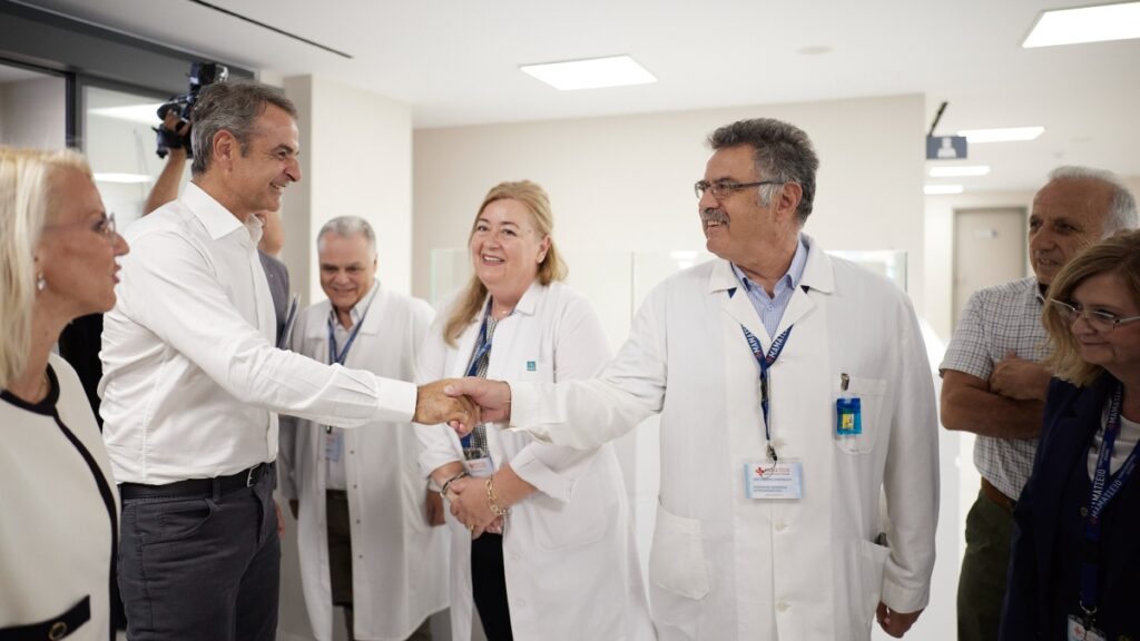 Μητσοτάκης από Κοζάνη: “Η πλήρης ανάταξη των υποδομών του ΕΣΥ αποτελεί κεντρική πολιτική προτεραιότητα”