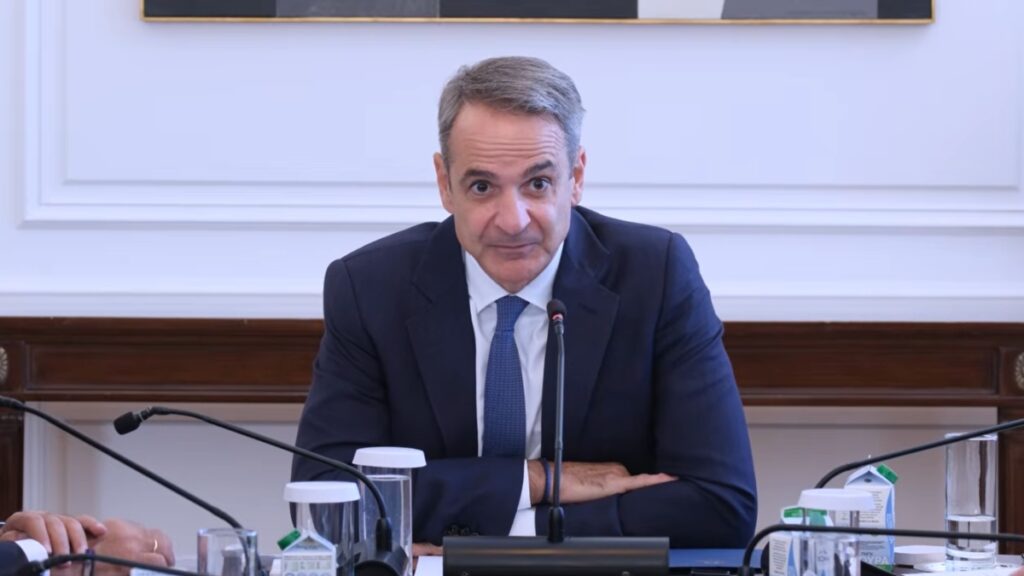 Μητσοτάκης: “Η ενίσχυση της παραγωγικής βάσης στρατηγική προτεραιότητα για μία πιο ανταγωνιστική, εξωστρεφή και ανθεκτική ελληνική οικονομία”