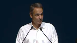 Μητσοτάκης: “Σήμερα ψηφίζουμε το νομοσχέδιο για επιβολή ορίου ηλικίας για πρόσβαση στα social media”
