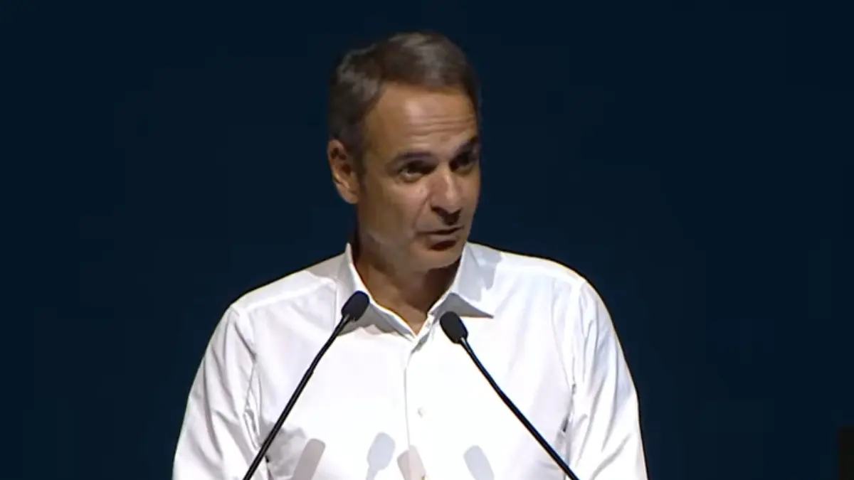 Μητσοτάκης: “Σήμερα ψηφίζουμε το νομοσχέδιο για επιβολή ορίου ηλικίας για πρόσβαση στα social media”