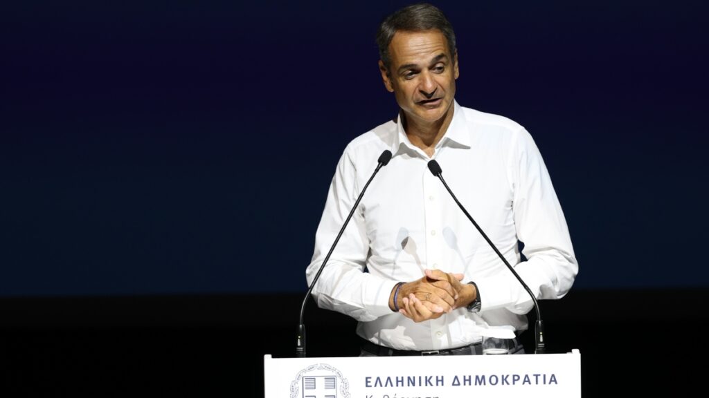 Μητσοτάκης: “Η κυβέρνηση έχει δώσει σημαντική προτεραιοποίηση στα έργα στη Βόρεια Ελλάδα”