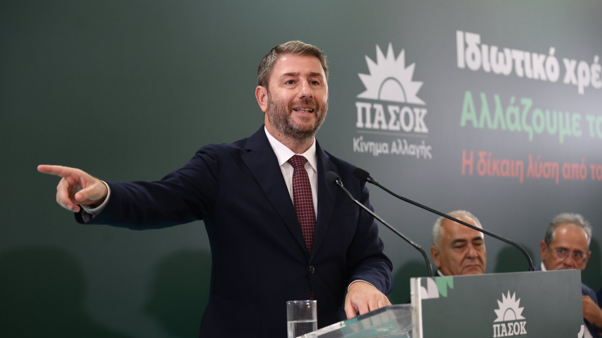 Ανδρουλάκης: 120 δόσεις και προστασία πρώτης κατοικίας – Οι 10+1 προτάσεις για το ιδιωτικό χρέος