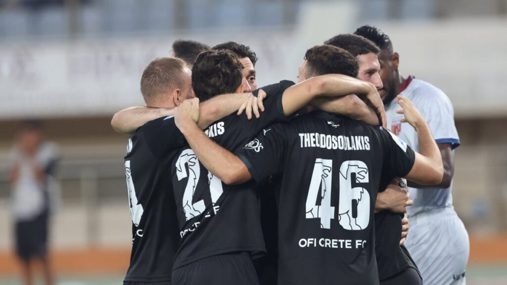ΟΦΗ – Βόλος 2-0: Με το «δεξί» στην πρεμιέρα οι Κρητικοί – Νους και αυτογκόλ Σιαμπάνη έκριναν το ματς