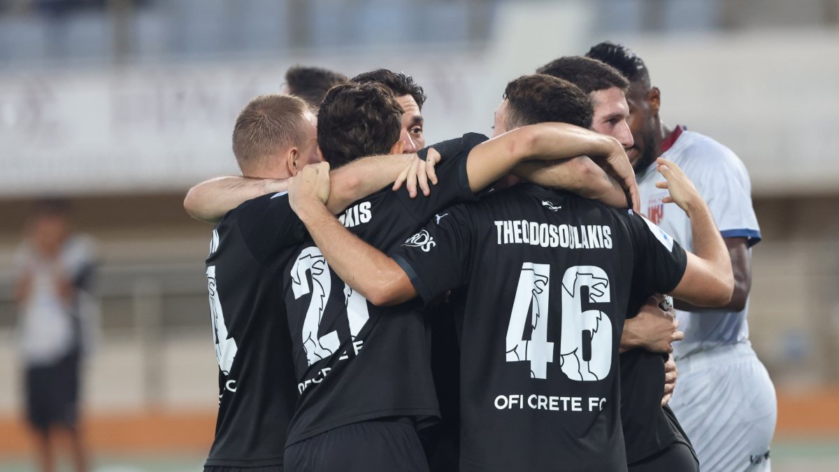 ΟΦΗ – Βόλος 2-0: Με το «δεξί» στην πρεμιέρα οι Κρητικοί – Νους και αυτογκόλ Σιαμπάνη έκριναν το ματς