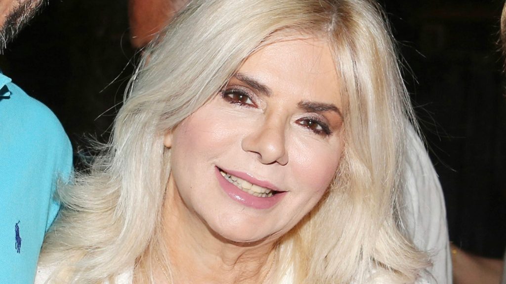 Βάσια Παναγοπούλου: Αγνώριστη με κατάξανθα μαλλιά και μείον 25 κιλά