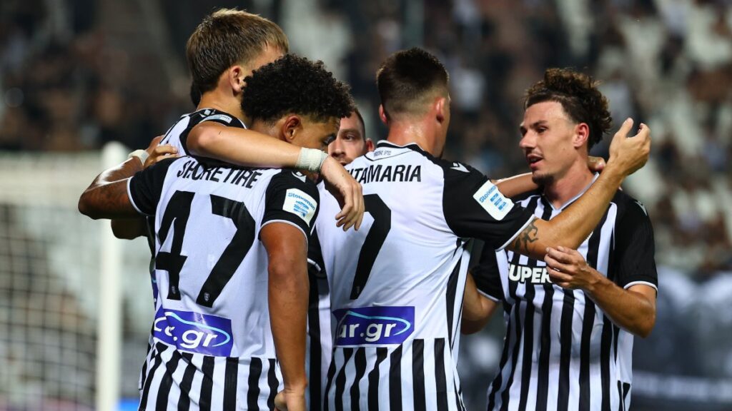 ΠΑΟΚ – Λεβαδειακός 4-0: «Τεσσάρα» στην πρεμιέρα και τώρα… Μπραν