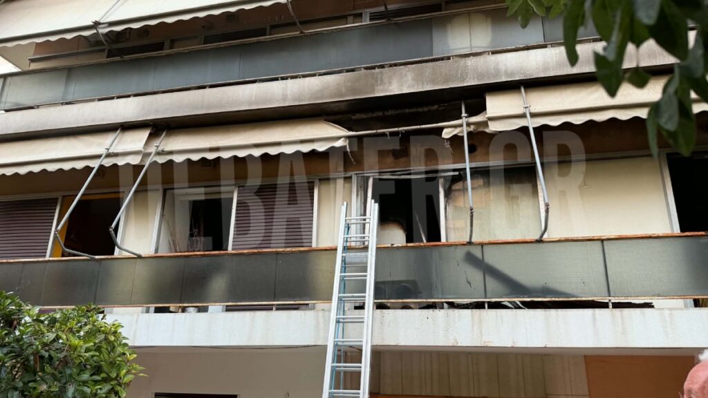 Κατασβέσθη η φωτιά σε διαμέρισμα στη Νέα Σμύρνη