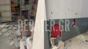 Ρόδος: Λεηλάτησαν δημοτικό σχολείο στην Ιαλυσό – Άνοιξαν πυροσβεστήρες και πήραν μέχρι και τα ηλεκτρολογικά (pics+vid)
