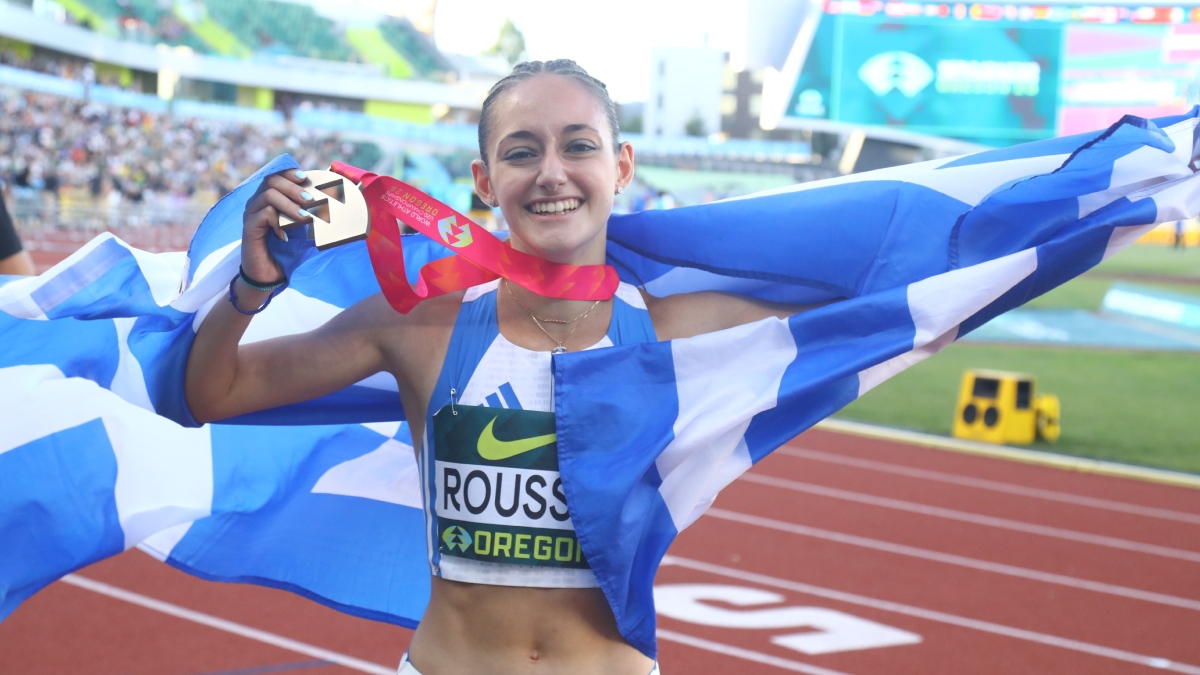 Παγκόσμιο Κ20: Η Ιουλιάννα Ρούσσου πήρε το ασημένιο στα 800μ. μετά από μια συγκλονιστική κούρσα