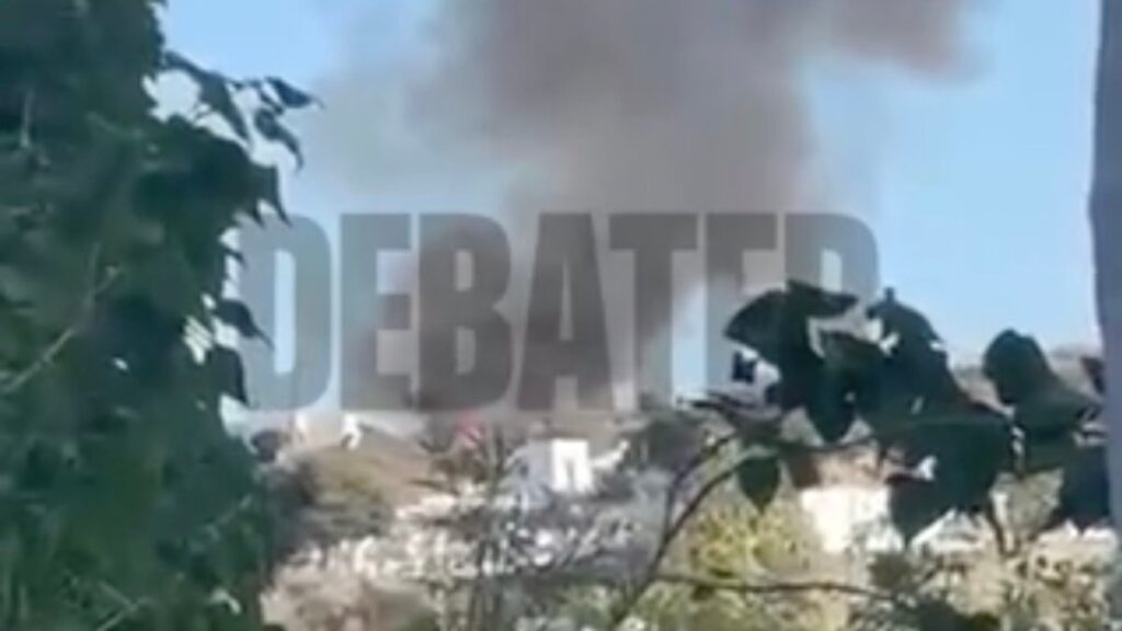 Σίφνος: Συγκλονιστική μαρτυρία στο DEBATER για τη συντριβή του ελικοπτέρου – «Περιστρεφόταν ανεξέλεγκτα και έπεσε στο έδαφος»