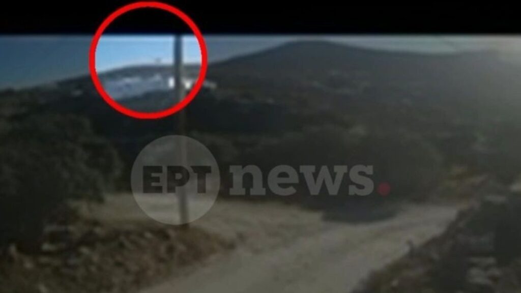 Σίφνος: Βίντεο-ντοκουμέντο από τη στιγμή της πτώσης του ελικοπτέρου – Οι τελευταίες στιγμές πριν τη συντριβή