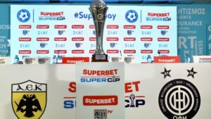 Super Cup: ΑΕΚ και ΟΦΗ “μάχονται” για το πρώτο τρόπαιο της σεζόν