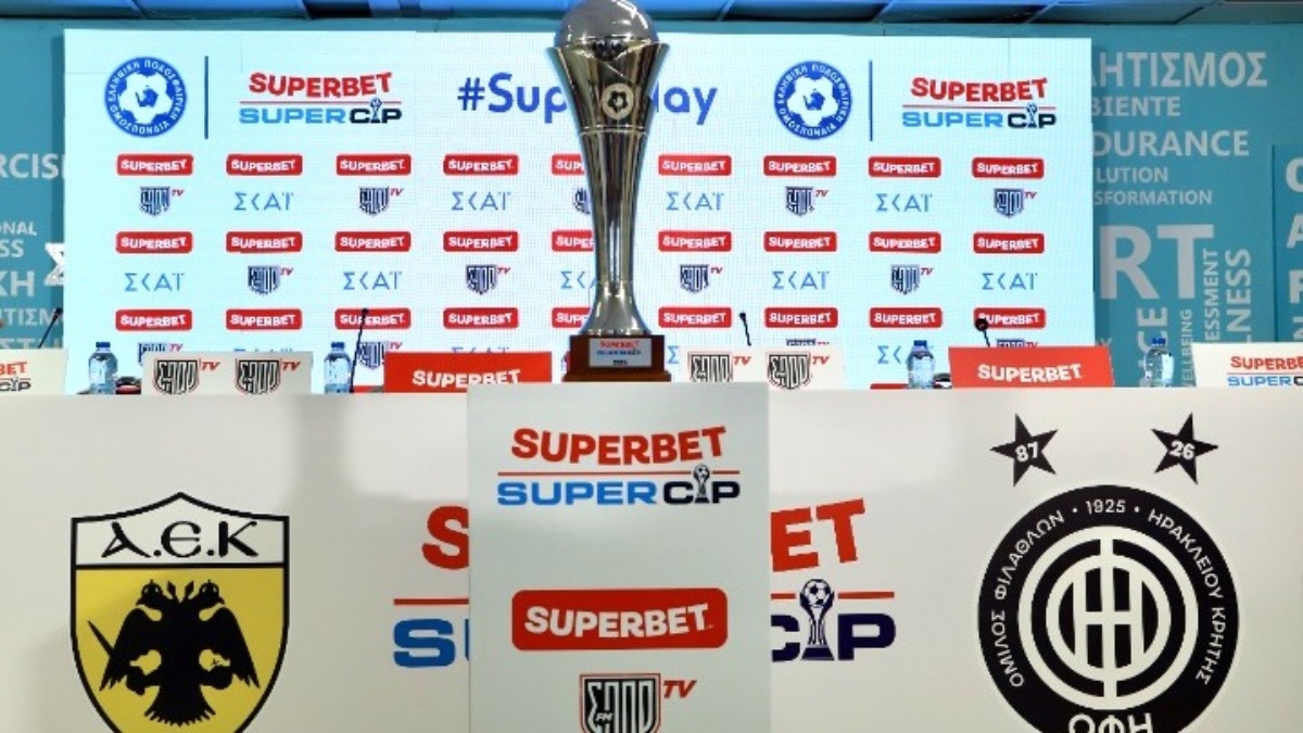 Super Cup: ΑΕΚ και ΟΦΗ “μάχονται” για το πρώτο τρόπαιο της σεζόν