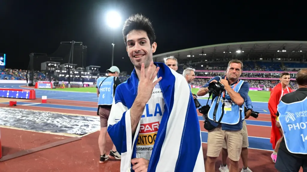 Μίλτος Τεντόγλου: Ο Έλληνας GOAT του στίβου με τα 4 χρυσά μετάλλια σε Ευρωπαϊκά πρωταθλήματα