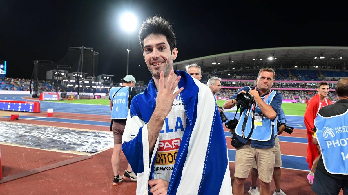 Μίλτος Τεντόγλου: Ο Έλληνας GOAT του στίβου με τα 4 χρυσά μετάλλια σε Ευρωπαϊκά πρωταθλήματα