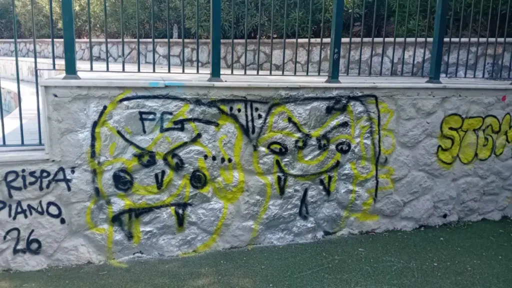 Θεσσαλονίκη: Παιδική χαρά βανδαλίστηκε λίγα 24ωρα μετά την ανακατασκευή της (φωτογραφίες)