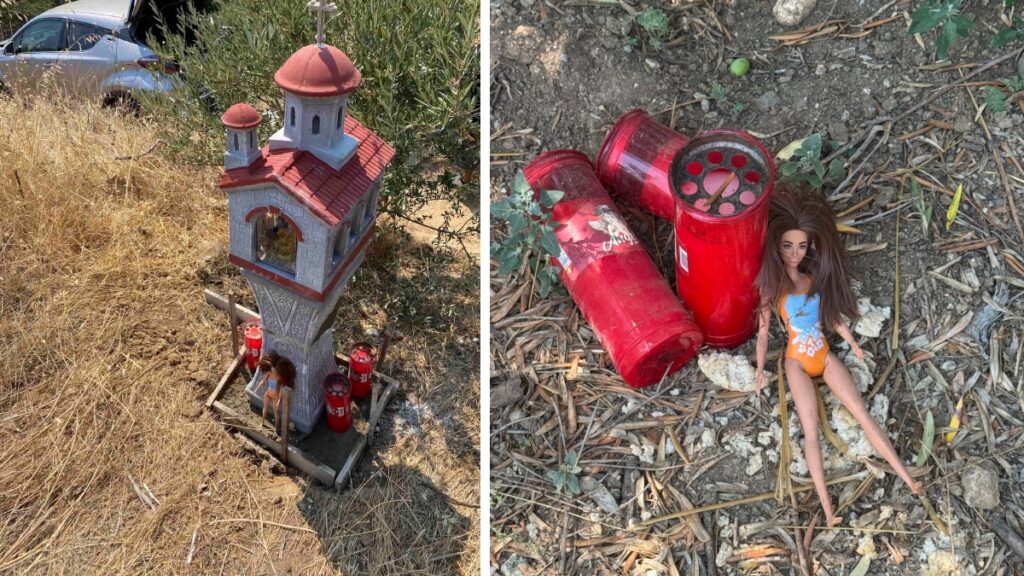 Χαλκιδική: Τρισάγιο στη μνήμη της οικογένειας από τη Μολδαβία που ξεκληρίστηκε σε τροχαίο