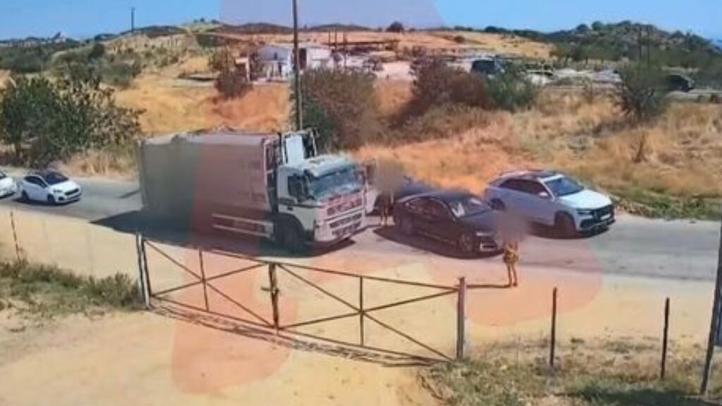 Χαλκιδική: Ξυλοκόπησαν οδηγό απορριμματοφόρου μετά από παρατήρηση – Δείτε βίντεο