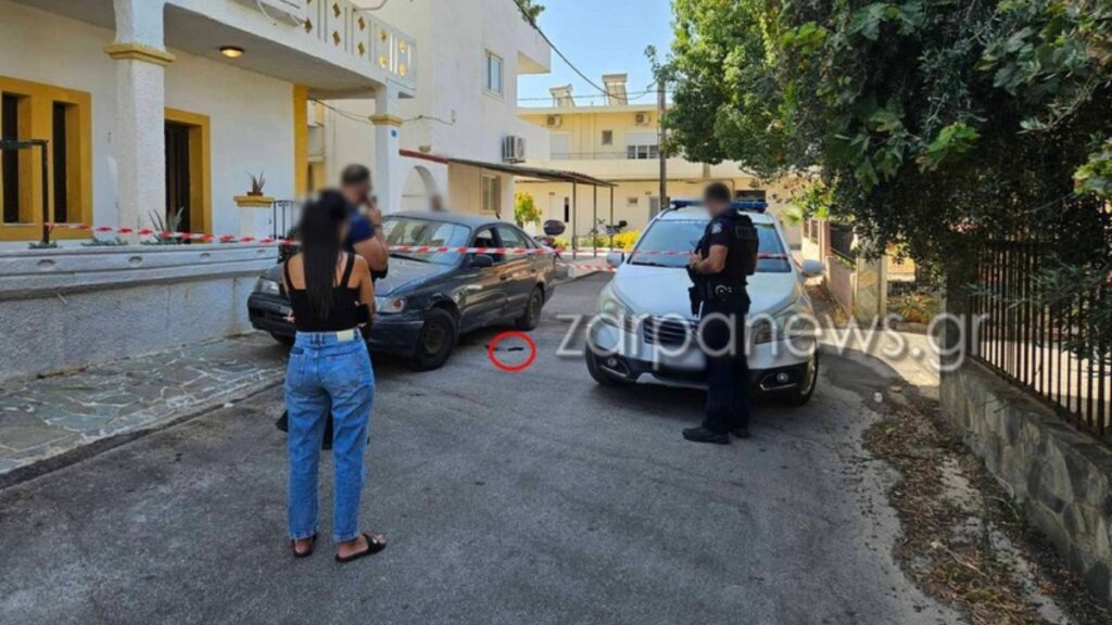 Χανιά: Άνδρας αυτοπυροβολήθηκε μέσα στο αυτοκίνητό του (φωτογραφίες)