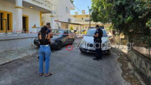 Χανιά: Άνδρας αυτοπυροβολήθηκε μέσα στο αυτοκίνητό του (φωτογραφίες)