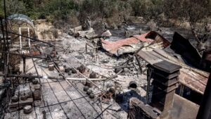 Ολοκληρώθηκαν οι πληρωμές στήριξης στη Χίο για τις πυρκαγιές του 2025 – Δόθηκαν 509.643,30 ευρώ σε 59 επιχειρήσεις