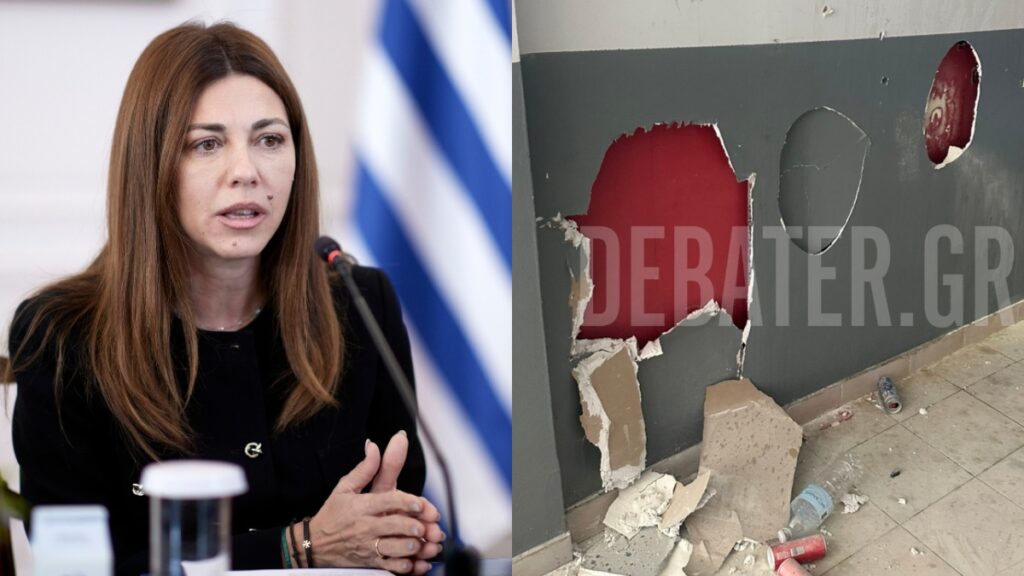 Παρέμβαση της Υπουργού Παιδείας μετά την αποκάλυψη του DEBATER για τη λεηλασία σχολείου στη Ρόδο