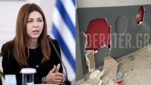 Παρέμβαση της Υπουργού Παιδείας μετά την αποκάλυψη του DEBATER για τη λεηλασία σχολείου στη Ρόδο