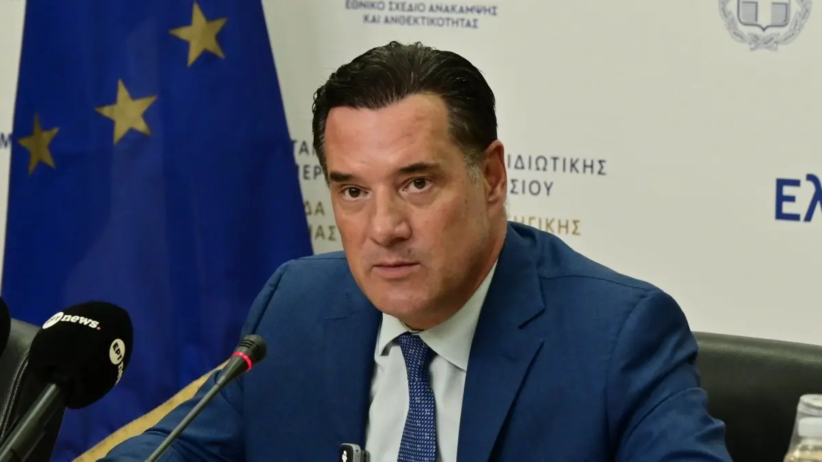 Χανιά: Ο υπουργός Υγείας Άδωνις Γεωργιάδης εγκαινίασε το Κέντρο Υγείας Κισσάμου
