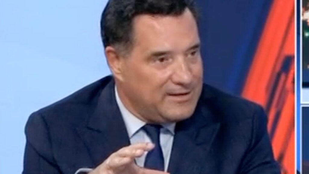 Άδωνις Γεωργιάδης σε δημοσιογράφο: «Μήπως έχετε πάρει κάνα μπάφο πριν βγείτε στην εκπομπή;»