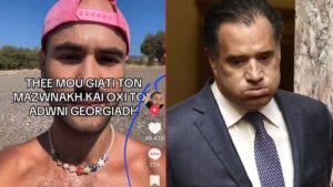 Άδωνις Γεωργιάδης: «Εύχεται να είχα πεθάνει στη θέση του Μαζωνάκη» – Το TikTok με 50.000 likes