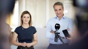 Ειρήνη Αγαπηδάκη: “Τα έργα του Ταμείου Ανάκαμψης που αλλάζουν την υγεία”