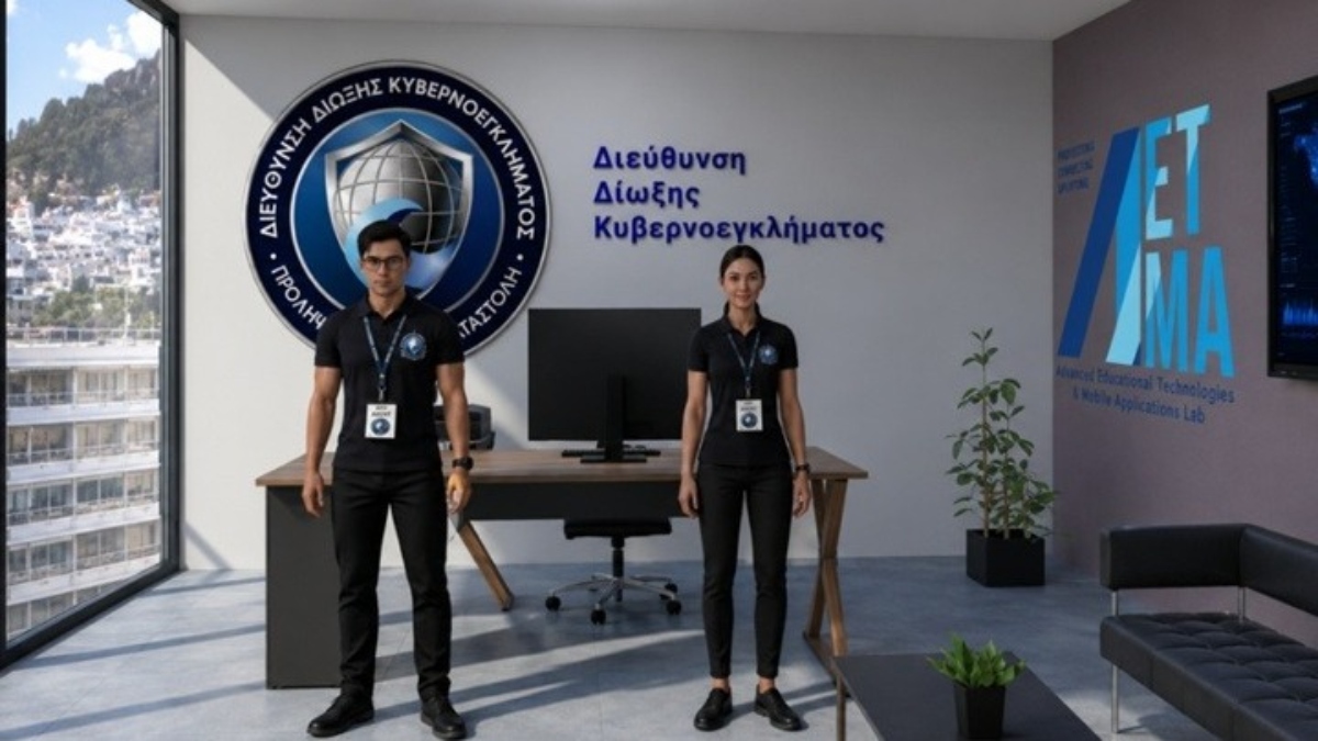 «Μιχαήλ» και «Νέμεσις»: Οι δύο AI AGENTS της Ψηφιακής Ακαδημίας της ΕΛ.ΑΣ