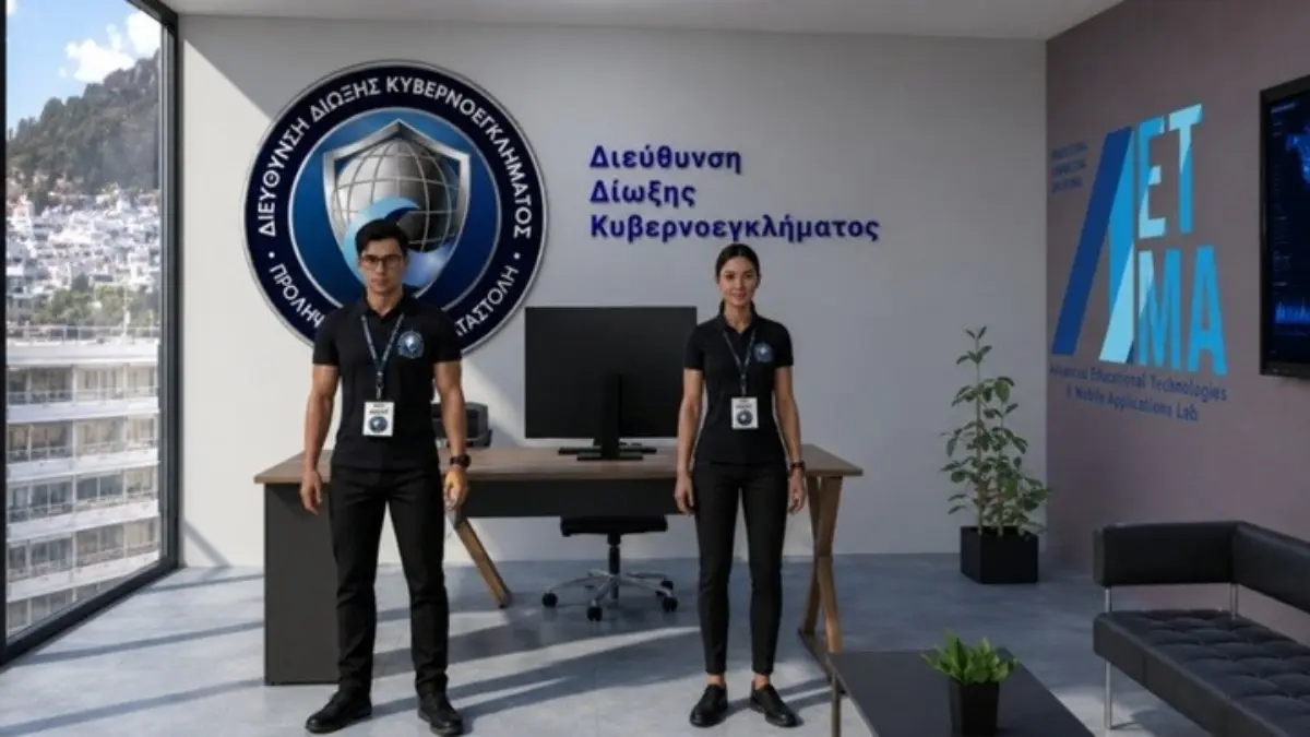 «Μιχαήλ» και «Νέμεσις»: Οι δύο AI AGENTS της Ψηφιακής Ακαδημίας της ΕΛ.ΑΣ